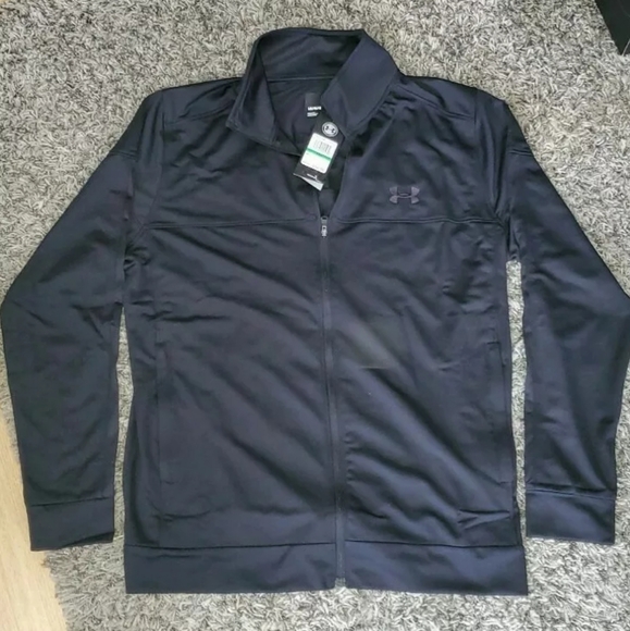 under armour men's sportstyle pique jacket